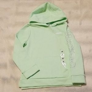 Adidas girls hoodie